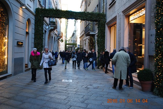 Via della Spiga
